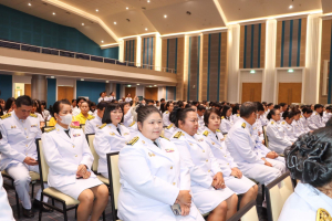 มรภ.เทพสตรี จัดพิธีทำบุญทักษิณา เพื่อถวายเป็นพระราชกุศลและน้อมรำลึกในพระมหากรุณาธิคุณ รัชกาลที่ 9 เนื่องในวันนวมินทรมหาราช
