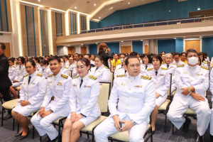 มรภ.เทพสตรี จัดพิธีทำบุญทักษิณา เพื่อถวายเป็นพระราชกุศลและน้อมรำลึกในพระมหากรุณาธิคุณ รัชกาลที่ 9 เนื่องในวันนวมินทรมหาราช