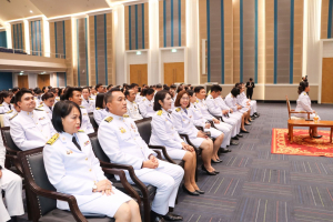มรภ.เทพสตรี จัดพิธีทำบุญทักษิณา เพื่อถวายเป็นพระราชกุศลและน้อมรำลึกในพระมหากรุณาธิคุณ รัชกาลที่ 9 เนื่องในวันนวมินทรมหาราช