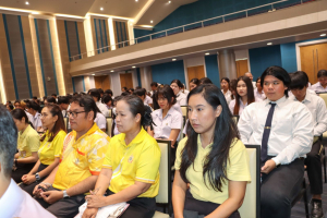 มรภ.เทพสตรี จัดพิธีทำบุญทักษิณา เพื่อถวายเป็นพระราชกุศลและน้อมรำลึกในพระมหากรุณาธิคุณ รัชกาลที่ 9 เนื่องในวันนวมินทรมหาราช