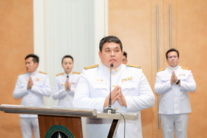 มรภ.เทพสตรี จัดพิธีทำบุญทักษิณา เพื่อถวายเป็นพระราชกุศลและน้อมรำลึกในพระมหากรุณาธิคุณ รัชกาลที่ 9 เนื่องในวันนวมินทรมหาราช