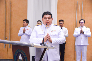 มรภ.เทพสตรี จัดพิธีทำบุญทักษิณา เพื่อถวายเป็นพระราชกุศลและน้อมรำลึกในพระมหากรุณาธิคุณ รัชกาลที่ 9 เนื่องในวันนวมินทรมหาราช
