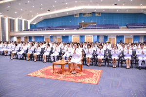 มรภ.เทพสตรี จัดพิธีทำบุญทักษิณา เพื่อถวายเป็นพระราชกุศลและน้อมรำลึกในพระมหากรุณาธิคุณ รัชกาลที่ 9 เนื่องในวันนวมินทรมหาราช