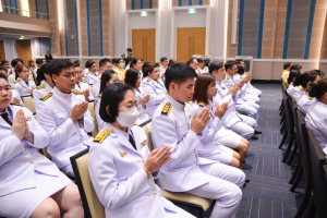 มรภ.เทพสตรี จัดพิธีทำบุญทักษิณา เพื่อถวายเป็นพระราชกุศลและน้อมรำลึกในพระมหากรุณาธิคุณ รัชกาลที่ 9 เนื่องในวันนวมินทรมหาราช
