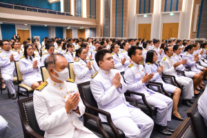 มรภ.เทพสตรี จัดพิธีทำบุญทักษิณา เพื่อถวายเป็นพระราชกุศลและน้อมรำลึกในพระมหากรุณาธิคุณ รัชกาลที่ 9 เนื่องในวันนวมินทรมหาราช