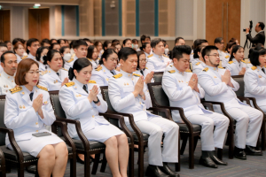 มรภ.เทพสตรี จัดพิธีทำบุญทักษิณา เพื่อถวายเป็นพระราชกุศลและน้อมรำลึกในพระมหากรุณาธิคุณ รัชกาลที่ 9 เนื่องในวันนวมินทรมหาราช