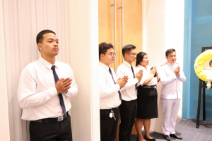 มรภ.เทพสตรี จัดพิธีทำบุญทักษิณา เพื่อถวายเป็นพระราชกุศลและน้อมรำลึกในพระมหากรุณาธิคุณ รัชกาลที่ 9 เนื่องในวันนวมินทรมหาราช