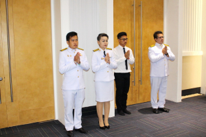 มรภ.เทพสตรี จัดพิธีทำบุญทักษิณา เพื่อถวายเป็นพระราชกุศลและน้อมรำลึกในพระมหากรุณาธิคุณ รัชกาลที่ 9 เนื่องในวันนวมินทรมหาราช