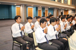 มรภ.เทพสตรี จัดพิธีทำบุญทักษิณา เพื่อถวายเป็นพระราชกุศลและน้อมรำลึกในพระมหากรุณาธิคุณ รัชกาลที่ 9 เนื่องในวันนวมินทรมหาราช