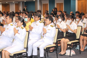 มรภ.เทพสตรี จัดพิธีทำบุญทักษิณา เพื่อถวายเป็นพระราชกุศลและน้อมรำลึกในพระมหากรุณาธิคุณ รัชกาลที่ 9 เนื่องในวันนวมินทรมหาราช