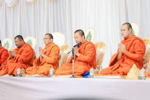มรภ.เทพสตรี จัดพิธีทำบุญทักษิณา เพื่อถวายเป็นพระราชกุศลและน้อมรำลึกในพระมหากรุณาธิคุณ รัชกาลที่ 9 เนื่องในวันนวมินทรมหาราช