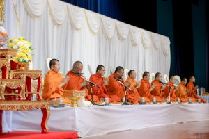 มรภ.เทพสตรี จัดพิธีทำบุญทักษิณา เพื่อถวายเป็นพระราชกุศลและน้อมรำลึกในพระมหากรุณาธิคุณ รัชกาลที่ 9 เนื่องในวันนวมินทรมหาราช