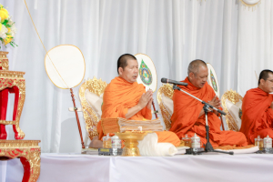 มรภ.เทพสตรี จัดพิธีทำบุญทักษิณา เพื่อถวายเป็นพระราชกุศลและน้อมรำลึกในพระมหากรุณาธิคุณ รัชกาลที่ 9 เนื่องในวันนวมินทรมหาราช