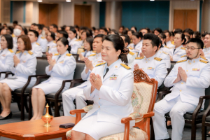 มรภ.เทพสตรี จัดพิธีทำบุญทักษิณา เพื่อถวายเป็นพระราชกุศลและน้อมรำลึกในพระมหากรุณาธิคุณ รัชกาลที่ 9 เนื่องในวันนวมินทรมหาราช
