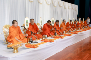 มรภ.เทพสตรี จัดพิธีทำบุญทักษิณา เพื่อถวายเป็นพระราชกุศลและน้อมรำลึกในพระมหากรุณาธิคุณ รัชกาลที่ 9 เนื่องในวันนวมินทรมหาราช
