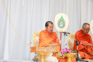 มรภ.เทพสตรี จัดพิธีทำบุญทักษิณา เพื่อถวายเป็นพระราชกุศลและน้อมรำลึกในพระมหากรุณาธิคุณ รัชกาลที่ 9 เนื่องในวันนวมินทรมหาราช
