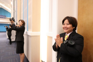 มรภ.เทพสตรี จัดพิธีทำบุญทักษิณา เพื่อถวายเป็นพระราชกุศลและน้อมรำลึกในพระมหากรุณาธิคุณ รัชกาลที่ 9 เนื่องในวันนวมินทรมหาราช