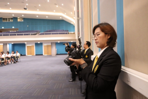 มรภ.เทพสตรี จัดพิธีทำบุญทักษิณา เพื่อถวายเป็นพระราชกุศลและน้อมรำลึกในพระมหากรุณาธิคุณ รัชกาลที่ 9 เนื่องในวันนวมินทรมหาราช