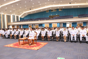 มรภ.เทพสตรี จัดพิธีทำบุญทักษิณา เพื่อถวายเป็นพระราชกุศลและน้อมรำลึกในพระมหากรุณาธิคุณ รัชกาลที่ 9 เนื่องในวันนวมินทรมหาราช