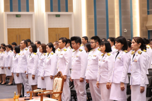 มรภ.เทพสตรี จัดพิธีทำบุญทักษิณา เพื่อถวายเป็นพระราชกุศลและน้อมรำลึกในพระมหากรุณาธิคุณ รัชกาลที่ 9 เนื่องในวันนวมินทรมหาราช