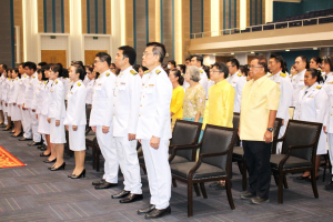 มรภ.เทพสตรี จัดพิธีทำบุญทักษิณา เพื่อถวายเป็นพระราชกุศลและน้อมรำลึกในพระมหากรุณาธิคุณ รัชกาลที่ 9 เนื่องในวันนวมินทรมหาราช