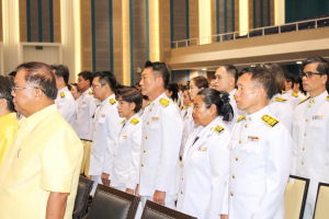 มรภ.เทพสตรี จัดพิธีทำบุญทักษิณา เพื่อถวายเป็นพระราชกุศลและน้อมรำลึกในพระมหากรุณาธิคุณ รัชกาลที่ 9 เนื่องในวันนวมินทรมหาราช
