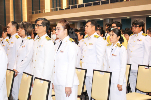 มรภ.เทพสตรี จัดพิธีทำบุญทักษิณา เพื่อถวายเป็นพระราชกุศลและน้อมรำลึกในพระมหากรุณาธิคุณ รัชกาลที่ 9 เนื่องในวันนวมินทรมหาราช