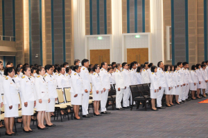 มรภ.เทพสตรี จัดพิธีทำบุญทักษิณา เพื่อถวายเป็นพระราชกุศลและน้อมรำลึกในพระมหากรุณาธิคุณ รัชกาลที่ 9 เนื่องในวันนวมินทรมหาราช