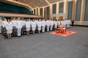 มรภ.เทพสตรี จัดพิธีทำบุญทักษิณา เพื่อถวายเป็นพระราชกุศลและน้อมรำลึกในพระมหากรุณาธิคุณ รัชกาลที่ 9 เนื่องในวันนวมินทรมหาราช