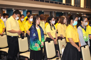 มรภ.เทพสตรี จัดพิธีทำบุญทักษิณา เพื่อถวายเป็นพระราชกุศลและน้อมรำลึกในพระมหากรุณาธิคุณ รัชกาลที่ 9 เนื่องในวันนวมินทรมหาราช