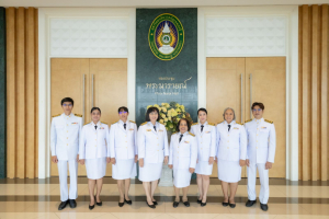 มรภ.เทพสตรี จัดพิธีทำบุญทักษิณา เพื่อถวายเป็นพระราชกุศลและน้อมรำลึกในพระมหากรุณาธิคุณ รัชกาลที่ 9 เนื่องในวันนวมินทรมหาราช
