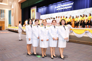 มรภ.เทพสตรี จัดพิธีทำบุญทักษิณา เพื่อถวายเป็นพระราชกุศลและน้อมรำลึกในพระมหากรุณาธิคุณ รัชกาลที่ 9 เนื่องในวันนวมินทรมหาราช