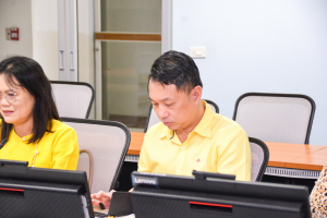 การประชุม คกก.ประจำคณะวิทยาการจัดการ ครั้งที่ 10/67