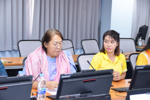 การประชุม คกก.ประจำคณะวิทยาการจัดการ ครั้งที่ 10/67
