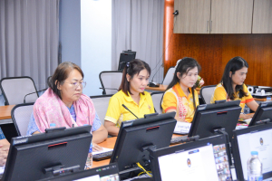 การประชุม คกก.ประจำคณะวิทยาการจัดการ ครั้งที่ 10/67