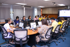 การประชุม คกก.ประจำคณะวิทยาการจัดการ ครั้งที่ 10/67