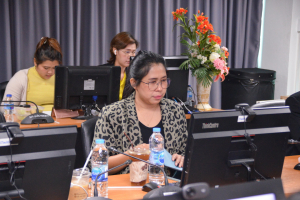 การประชุม คกก.ประจำคณะเทคโนโลยีอุตสาหกรรม ครั้งที่ 10/67