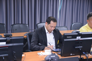 การประชุม คกก.ประจำคณะเทคโนโลยีอุตสาหกรรม ครั้งที่ 10/67