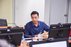 การประชุม คกก.ประจำคณะเทคโนโลยีอุตสาหกรรม ครั้งที่ 10/67