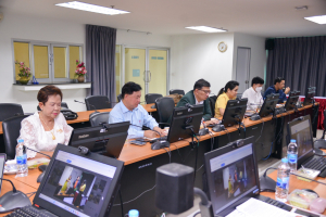 การประชุม คกก.ประจำคณะเทคโนโลยีอุตสาหกรรม ครั้งที่ 10/67