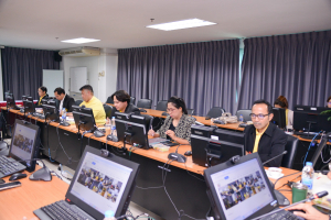 การประชุม คกก.ประจำคณะเทคโนโลยีอุตสาหกรรม ครั้งที่ 10/67