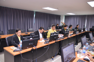 การประชุม คกก.ประจำคณะเทคโนโลยีอุตสาหกรรม ครั้งที่ 10/67