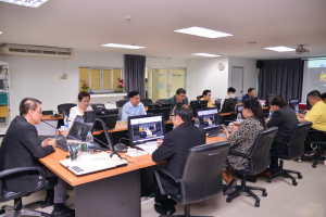 การประชุม คกก.ประจำคณะเทคโนโลยีอุตสาหกรรม ครั้งที่ 10/67