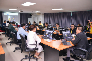 การประชุม คกก.ประจำคณะเทคโนโลยีอุตสาหกรรม ครั้งที่ 10/67