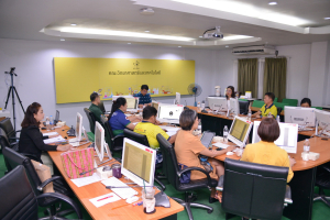 การประชุม คกก.ประจำคณะวิทยาศาสตร์ฯ ครั้งที่ 10/67