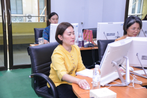 การประชุม คกก.ประจำคณะวิทยาศาสตร์ฯ ครั้งที่ 10/67