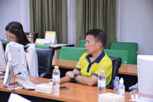 การประชุม คกก.ประจำคณะวิทยาศาสตร์ฯ ครั้งที่ 10/67
