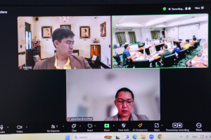 การประชุม คกก.ประจำคณะวิทยาศาสตร์ฯ ครั้งที่ 10/67