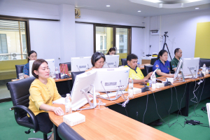 การประชุม คกก.ประจำคณะวิทยาศาสตร์ฯ ครั้งที่ 10/67