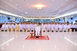 มรภ.เทพสตรี ร่วมกิจกรรมน้อมรำลึกในพระมหากรุณาธิคุณรัชกาลที่ 9 เนื่องในวันนวมินทรมหาราช 